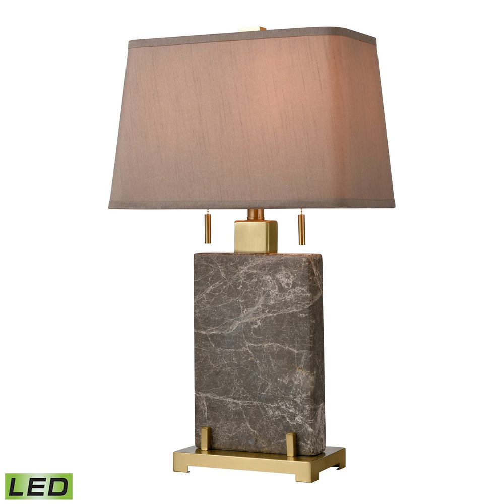 ELK Home - LED Table Lamp - Windsor - Gray- Union Lighting Luminaires Decor