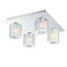 ELK Home - Two Light Flush Mount - Tiara - Chrome- Union Lighting Luminaires Decor