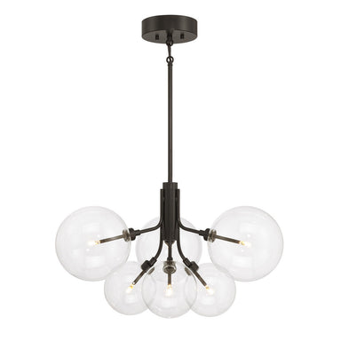 Meridian - LED Chandelier - Oil Rubbed Bronze- Union Lighting Luminaires Decor