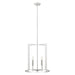 Meridian - Four Light Pendant - Chrome- Union Lighting Luminaires Decor