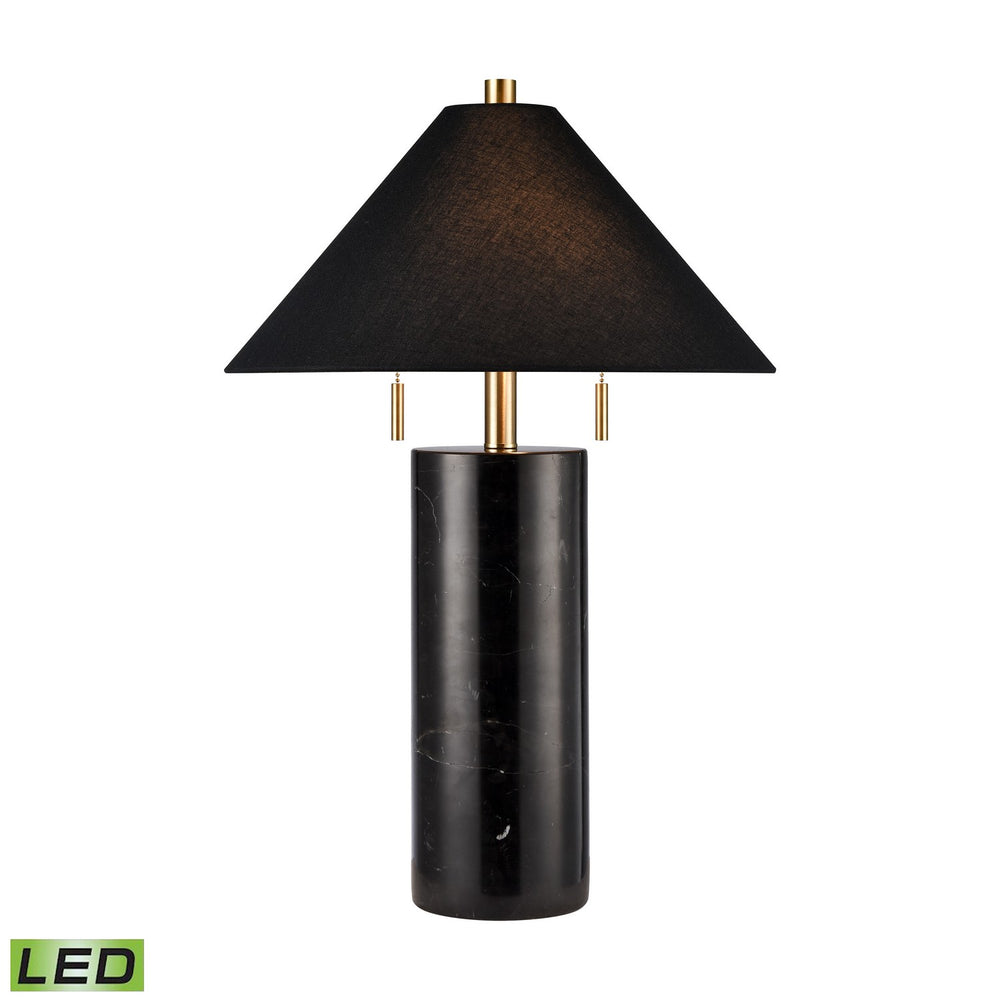 ELK Home - LED Table Lamp - Blythe - Black- Union Lighting Luminaires Decor