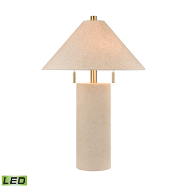 ELK Home - LED Table Lamp - Blythe - Oatmeal- Union Lighting Luminaires Decor