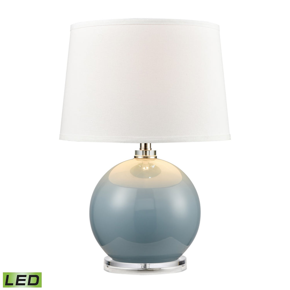 ELK Home - LED Table Lamp - Culland - Blue- Union Lighting Luminaires Decor