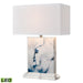 ELK Home - LED Table Lamp - Belhaven - Blue- Union Lighting Luminaires Decor