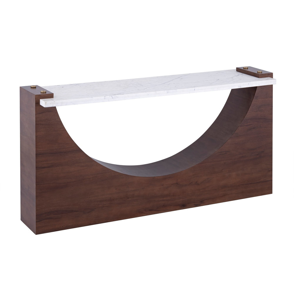 ELK Home - Console Table - Corsa - Walnut- Union Lighting Luminaires Decor