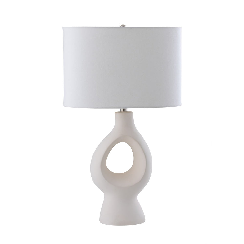 ELK Home - One Light Table Lamp - Fenimore - White- Union Lighting Luminaires Decor