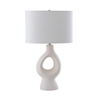 ELK Home - One Light Table Lamp - Fenimore - White- Union Lighting Luminaires Decor