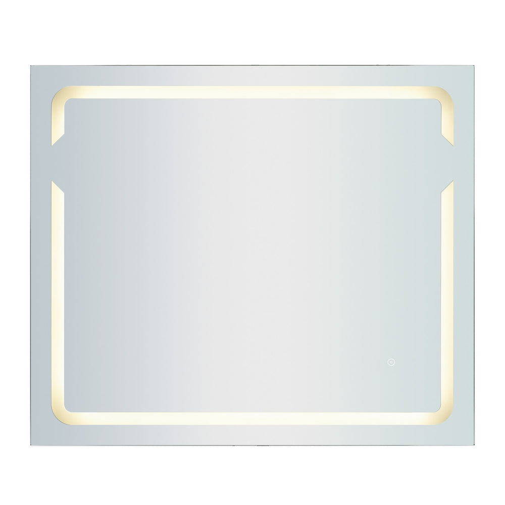 ELK Home - Mirror - LED Lighted Mirrors - Brushed Aluminum- Union Lighting Luminaires Decor