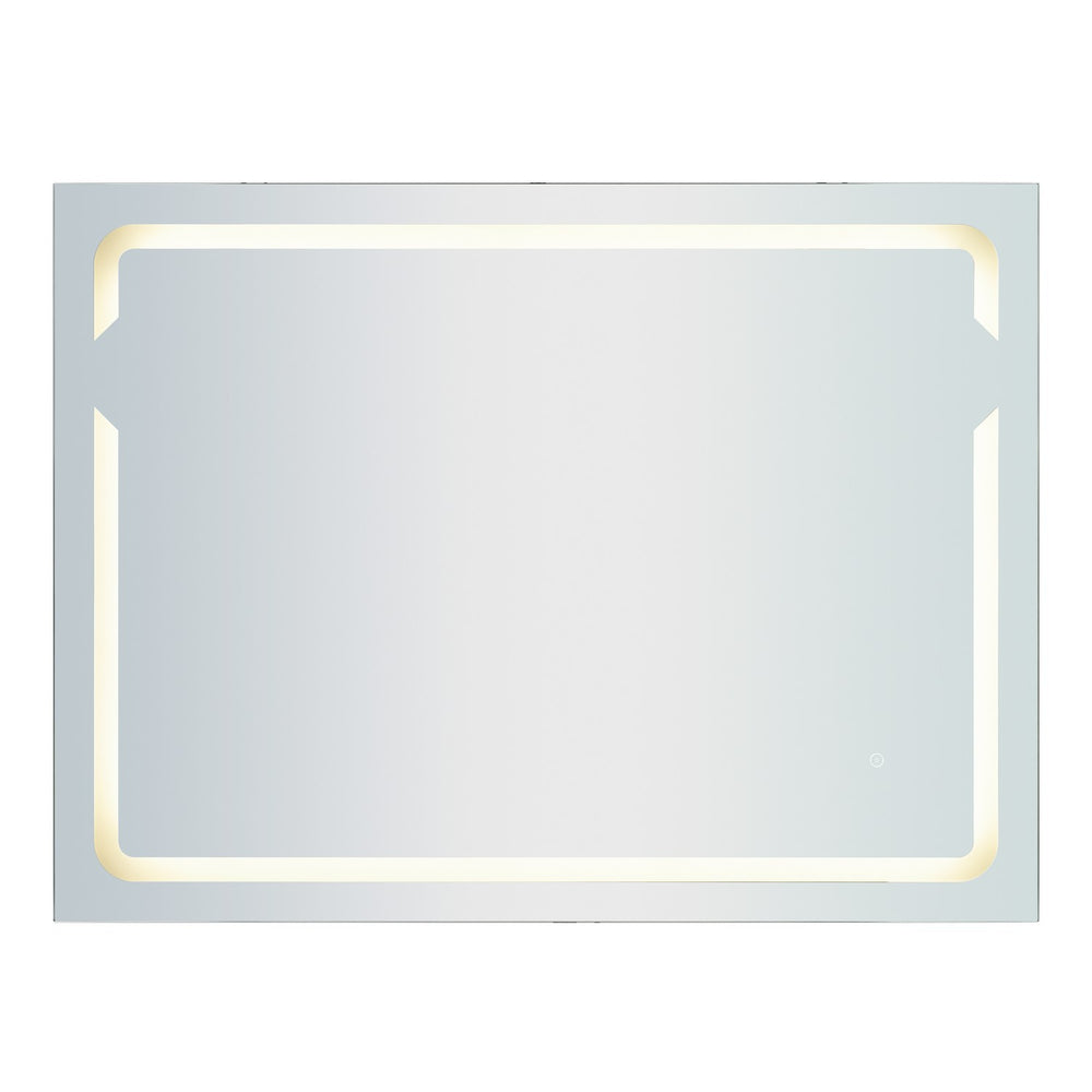 ELK Home - Mirror - L E D Mirror - Brushed Aluminum- Union Lighting Luminaires Decor