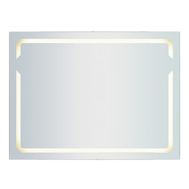 ELK Home - Mirror - L E D Mirror - Brushed Aluminum- Union Lighting Luminaires Decor