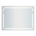 ELK Home - Mirror - L E D Mirror - Brushed Aluminum- Union Lighting Luminaires Decor