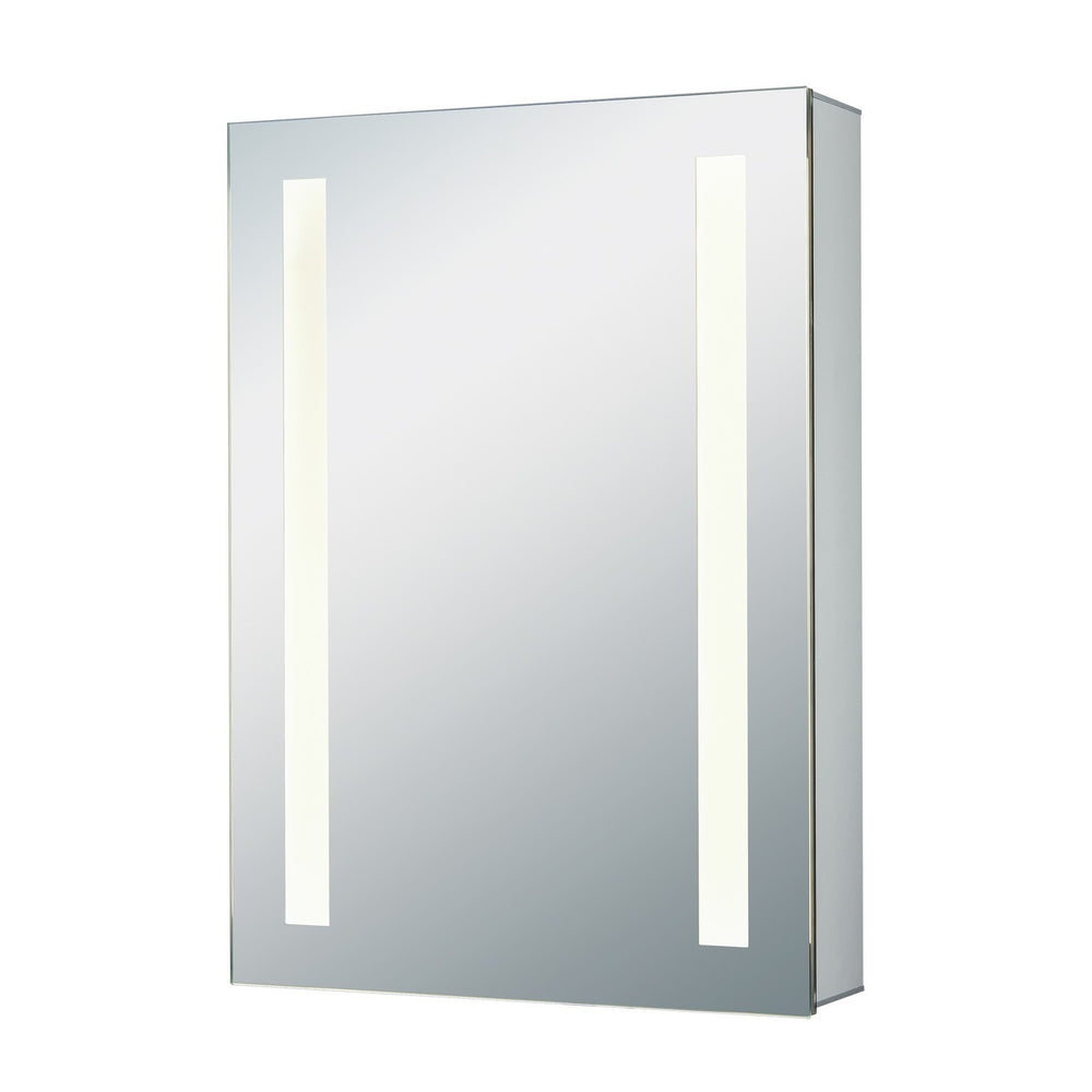 ELK Home - Mirror - LED Lighted Mirrors - Brushed Aluminum- Union Lighting Luminaires Decor