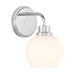 Meridian - One Light Wall Sconce - Chrome- Union Lighting Luminaires Decor