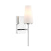 Meridian - One Light Wall Sconce - Chrome- Union Lighting Luminaires Decor