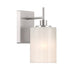 Meridian - One Light Wall Sconce - Brushed Nickel- Union Lighting Luminaires Decor
