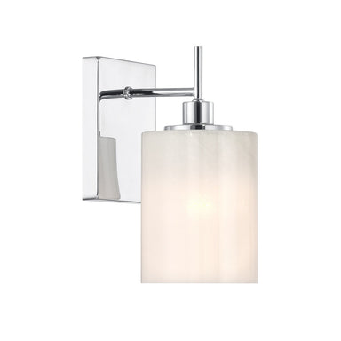 Meridian - One Light Wall Sconce - Chrome- Union Lighting Luminaires Decor