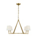 Visual Comfort Studio Canada - Four Light Chandelier - Perth - Burnished Brass- Union Lighting Luminaires Decor