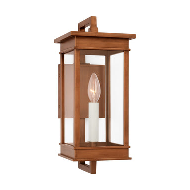 Visual Comfort Studio Canada - One Light Wall Lantern - Cupertino - Natural Copper- Union Lighting Luminaires Decor