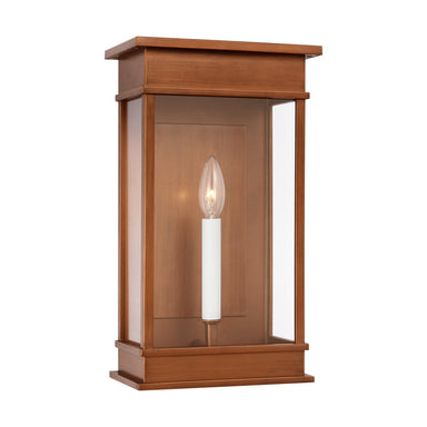Visual Comfort Studio Canada - One Light Wall Lantern - Cupertino - Natural Copper- Union Lighting Luminaires Decor
