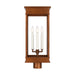 Visual Comfort Studio Canada - Four Light Post Lantern - Cupertino - Natural Copper- Union Lighting Luminaires Decor