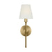 Visual Comfort Studio Canada - One Light Wall Sconce - Perth - Burnished Brass- Union Lighting Luminaires Decor