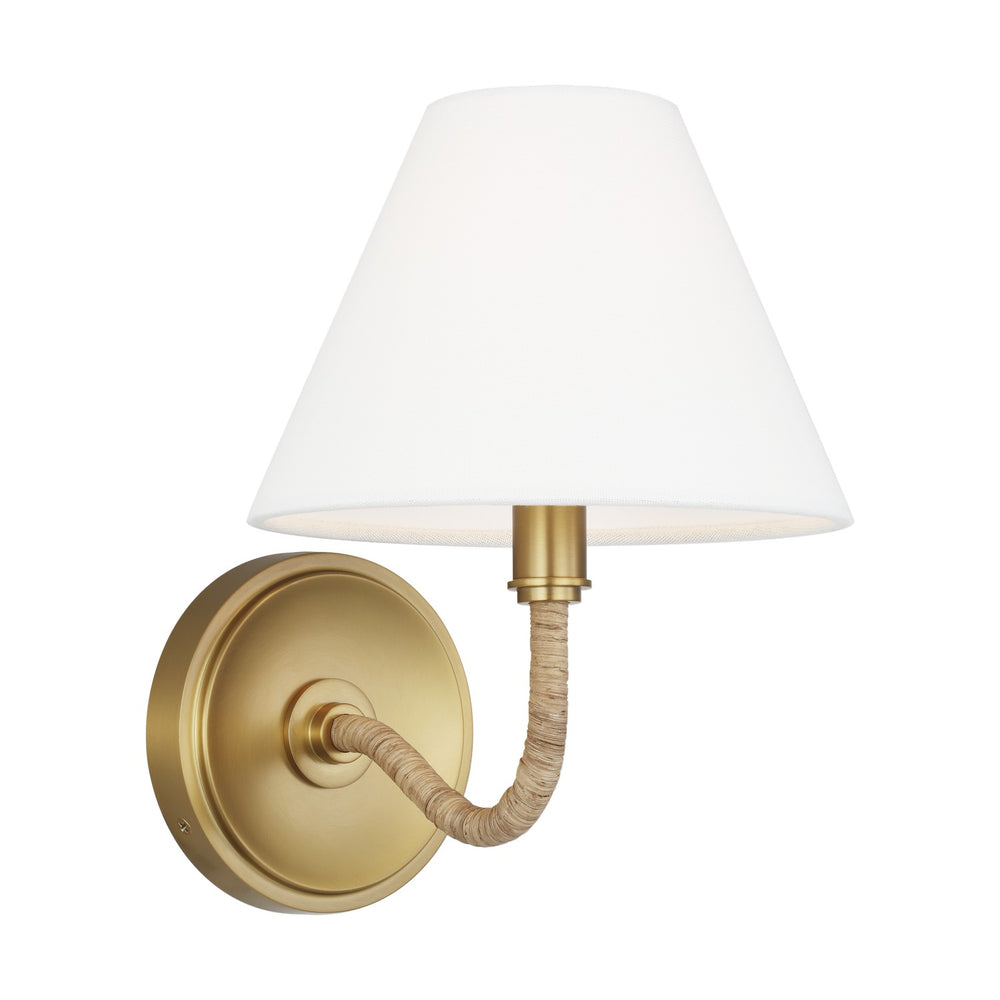Visual Comfort Studio Canada - One Light Wall Sconce - Laguna - Burnished Brass- Union Lighting Luminaires Decor