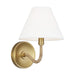 Visual Comfort Studio Canada - One Light Wall Sconce - Laguna - Burnished Brass- Union Lighting Luminaires Decor