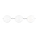 Visual Comfort Studio Canada - Three Light Vanity - Lune - Chrome- Union Lighting Luminaires Decor