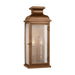 Visual Comfort Studio Canada - Two Light Wall Lantern - Pediment - Natural Copper- Union Lighting Luminaires Decor