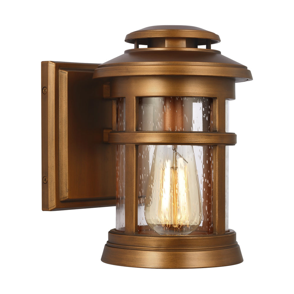 Visual Comfort Studio Canada - One Light Wall Lantern - Newport - Natural Copper- Union Lighting Luminaires Decor