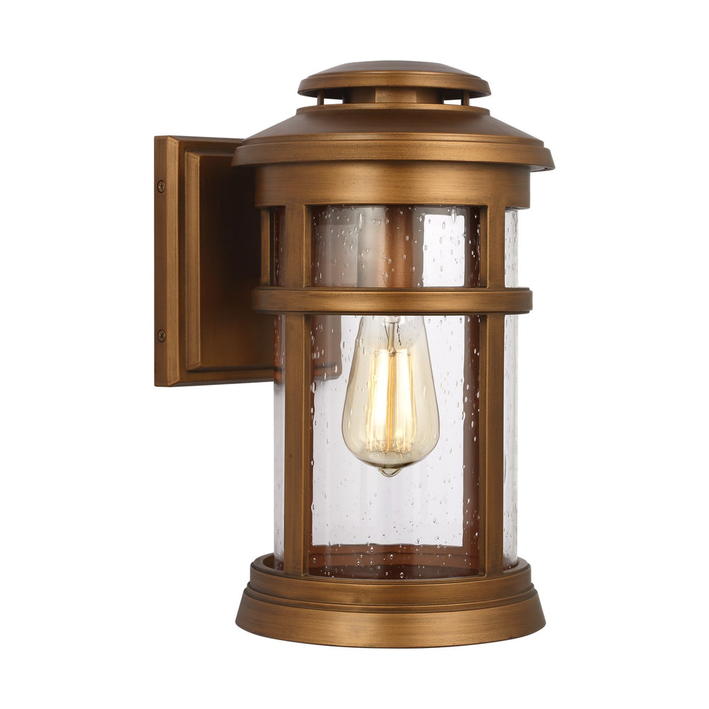 Visual Comfort Studio Canada - One Light Wall Lantern - Newport - Natural Copper- Union Lighting Luminaires Decor