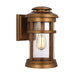 Visual Comfort Studio Canada - One Light Wall Lantern - Newport - Natural Copper- Union Lighting Luminaires Decor