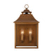 Visual Comfort Studio Canada - Two Light Wall Lantern - Galena - Natural Copper- Union Lighting Luminaires Decor
