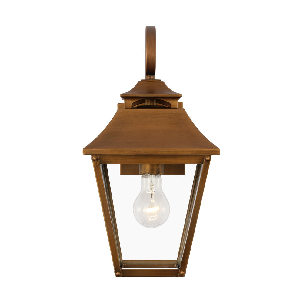 Visual Comfort Studio Canada - One Light Wall Lantern - Galena - Natural Copper- Union Lighting Luminaires Decor