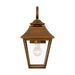 Visual Comfort Studio Canada - One Light Wall Lantern - Galena - Natural Copper- Union Lighting Luminaires Decor