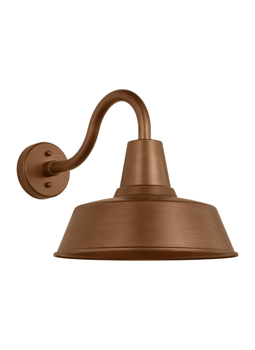 Visual Comfort Studio Canada - One Light Wall Lantern - Barn Light - Natural Copper- Union Lighting Luminaires Decor