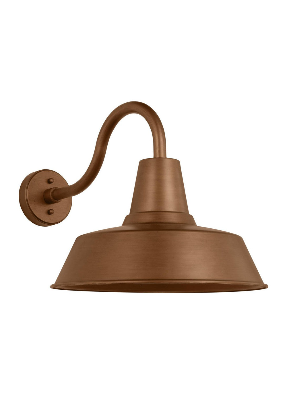 Visual Comfort Studio Canada - One Light Wall Lantern - Barn Light - Natural Copper- Union Lighting Luminaires Decor