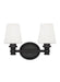 Visual Comfort Studio Canada - Two Light Vanity - Xavierre - Aged Iron- Union Lighting Luminaires Decor