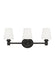 Visual Comfort Studio Canada - Three Light Vanity - Xavierre - Aged Iron- Union Lighting Luminaires Decor