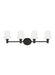 Visual Comfort Studio Canada - Four Light Vanity - Xavierre - Aged Iron- Union Lighting Luminaires Decor