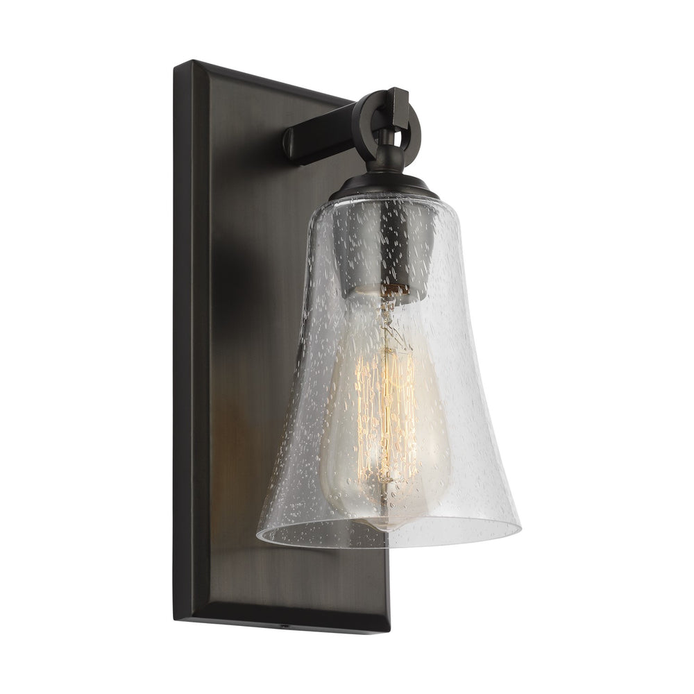Visual Comfort Studio Canada - One Light Wall Sconce - Monterro - Aged Iron- Union Lighting Luminaires Decor