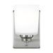 Generation Lighting Canada - One Light Wall / Bath Sconce - Vinton - Brushed Nickel- Union Lighting Luminaires Decor