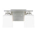 Generation Lighting Canada - Two Light Wall / Bath Sconce - Vinton - Brushed Nickel- Union Lighting Luminaires Decor