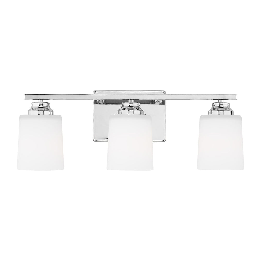 Generation Lighting Canada - Three Light Wall / Bath - Vinton - Chrome- Union Lighting Luminaires Decor