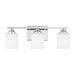 Generation Lighting Canada - Three Light Wall / Bath - Vinton - Chrome- Union Lighting Luminaires Decor