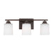 Generation Lighting Canada - Three Light Wall / Bath - Vinton - Bronze- Union Lighting Luminaires Decor