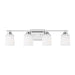 Generation Lighting Canada - Four Light Wall / Bath Sconce - Vinton - Chrome- Union Lighting Luminaires Decor