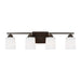 Generation Lighting Canada - Four Light Wall / Bath Sconce - Vinton - Bronze- Union Lighting Luminaires Decor