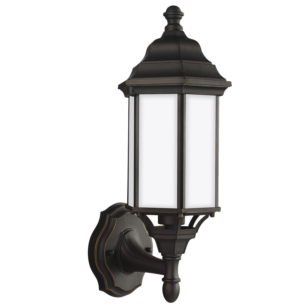 Generation Lighting Canada - One Light Outdoor Wall Lantern - Sevier - Antique Bronze- Union Lighting Luminaires Decor