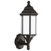 Generation Lighting Canada - One Light Outdoor Wall Lantern - Sevier - Antique Bronze- Union Lighting Luminaires Decor